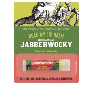 Jabberwocky Eucalyptus Mint Lip Balm - NIP